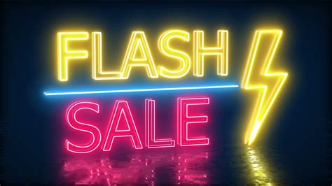 FLASH SALE .